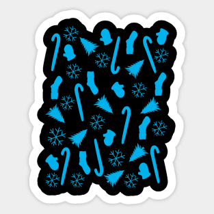 Happy New Year Holiday Vibes Sticker